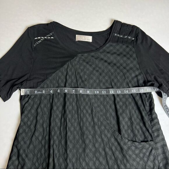 DOMIN T4 Large French Design Mini Dress Tunic Fashion House - Picture 10 of 12